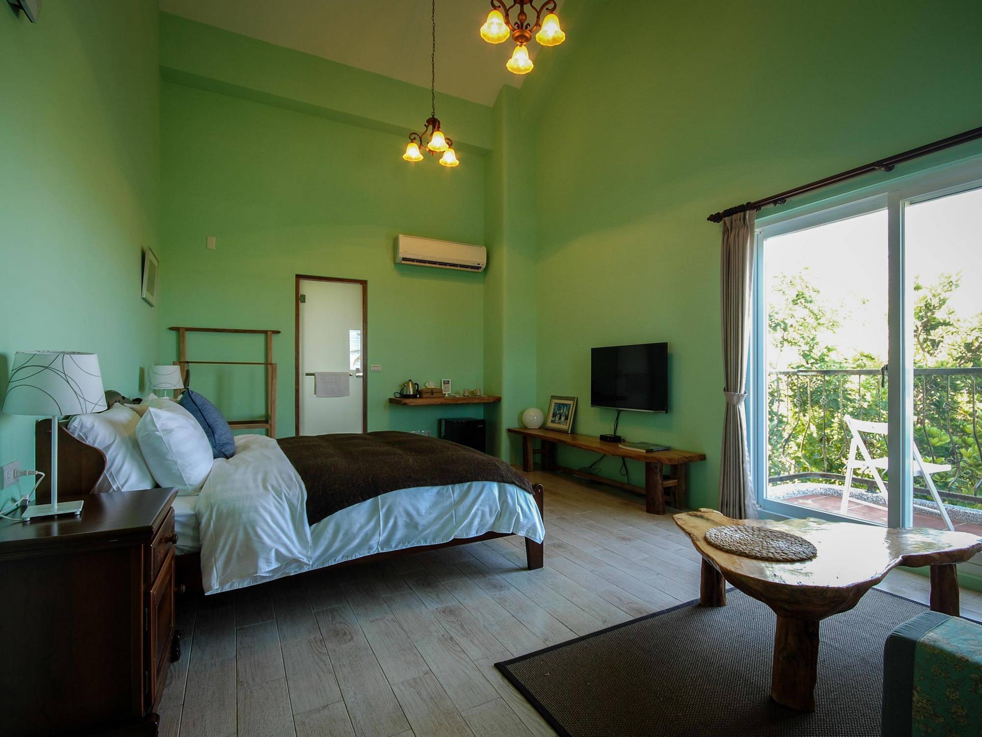Bonjour Bebe Bed & Breakfast Hengchun Exterior photo