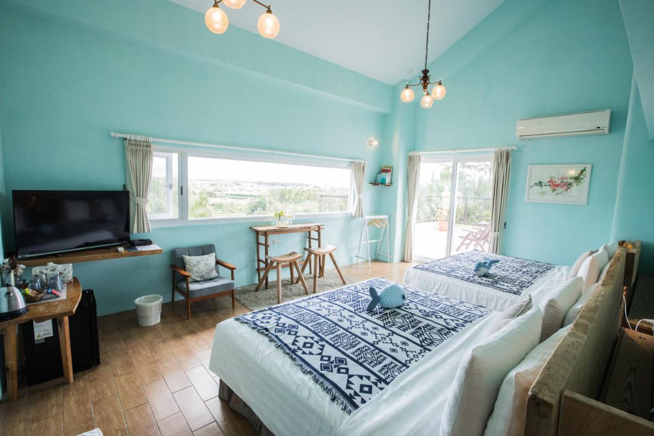 Bonjour Bebe Bed & Breakfast Hengchun Exterior photo